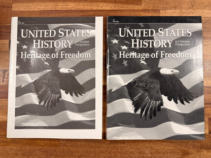 Abeka US History Heritage of Freedom Test & Quiz Key (2nd Ed)