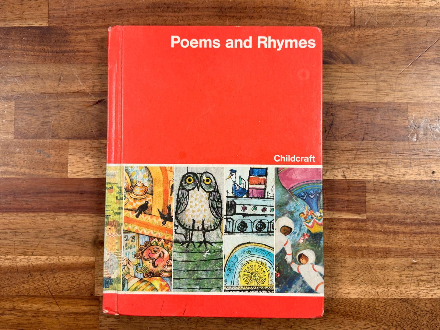 Childcraft Poems and Rhymes - Book 1 - 1979