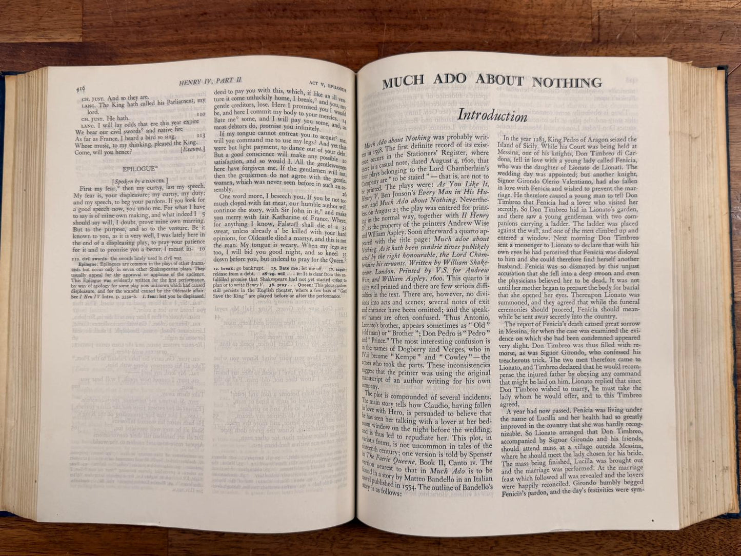 Vintage Shakespeare Major Plays and the Sonnets (1948)