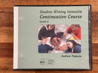 IEW Student Writing Intensive Continuation Course Level A
