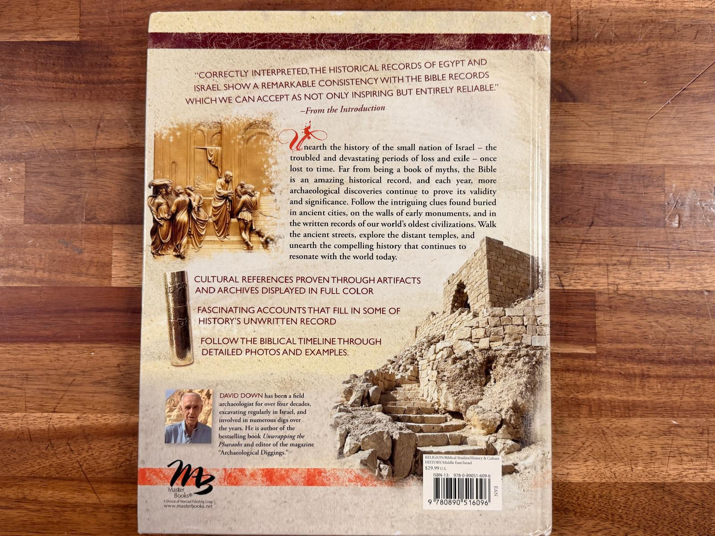 MB Unveiling the Kins of Israel by David Down