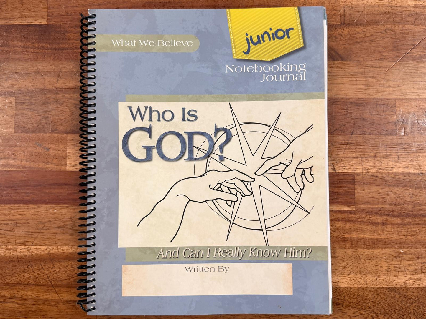 Apologia Who is God? Junior Notebooking Journal (2014)