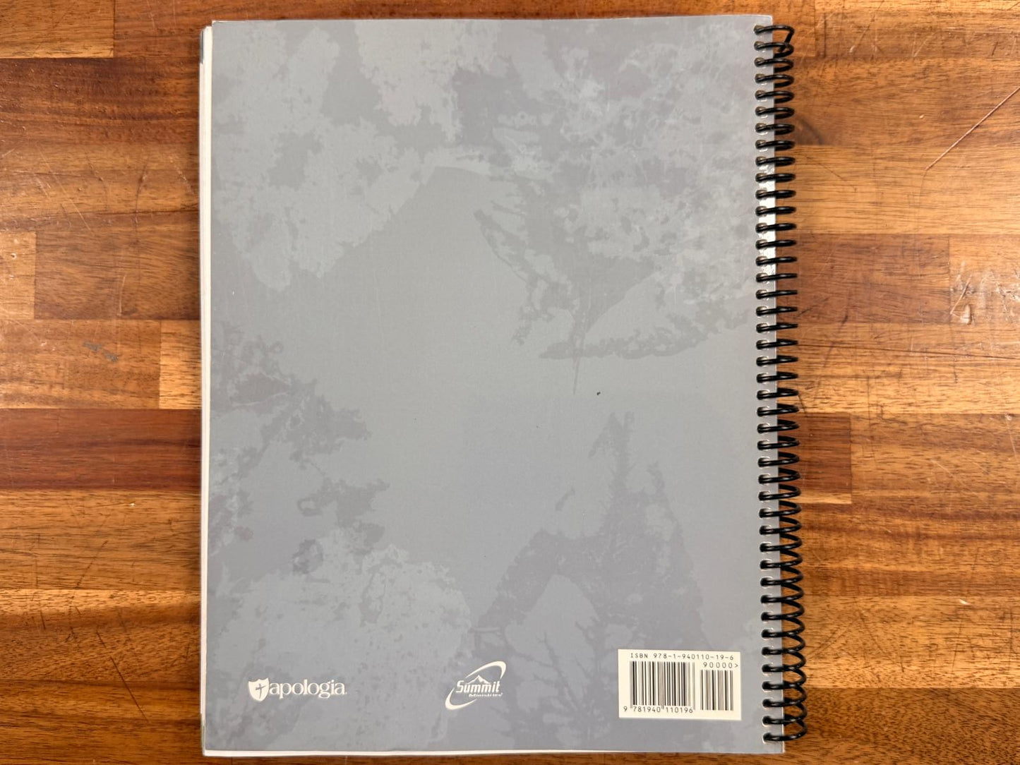 Apologia Who is God? Junior Notebooking Journal (2014)