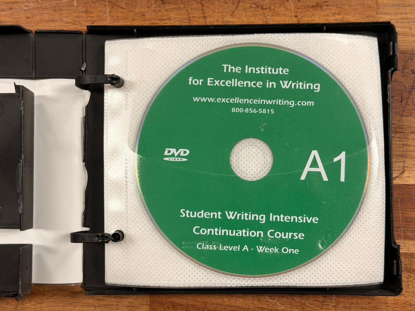 IEW Student Writing Intensive Continuation Course Level A