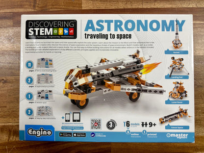 Engino Discovering STEM Astronomy Traveling to Space