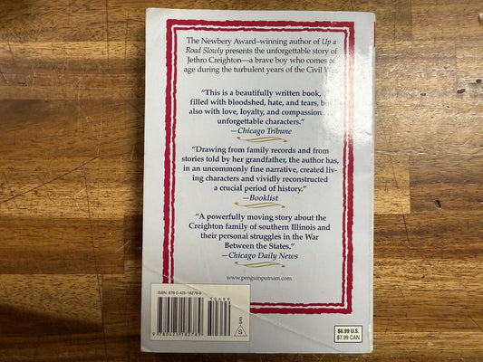 Across Five Aprils - Irene Hunt (Good & Clean Inside)