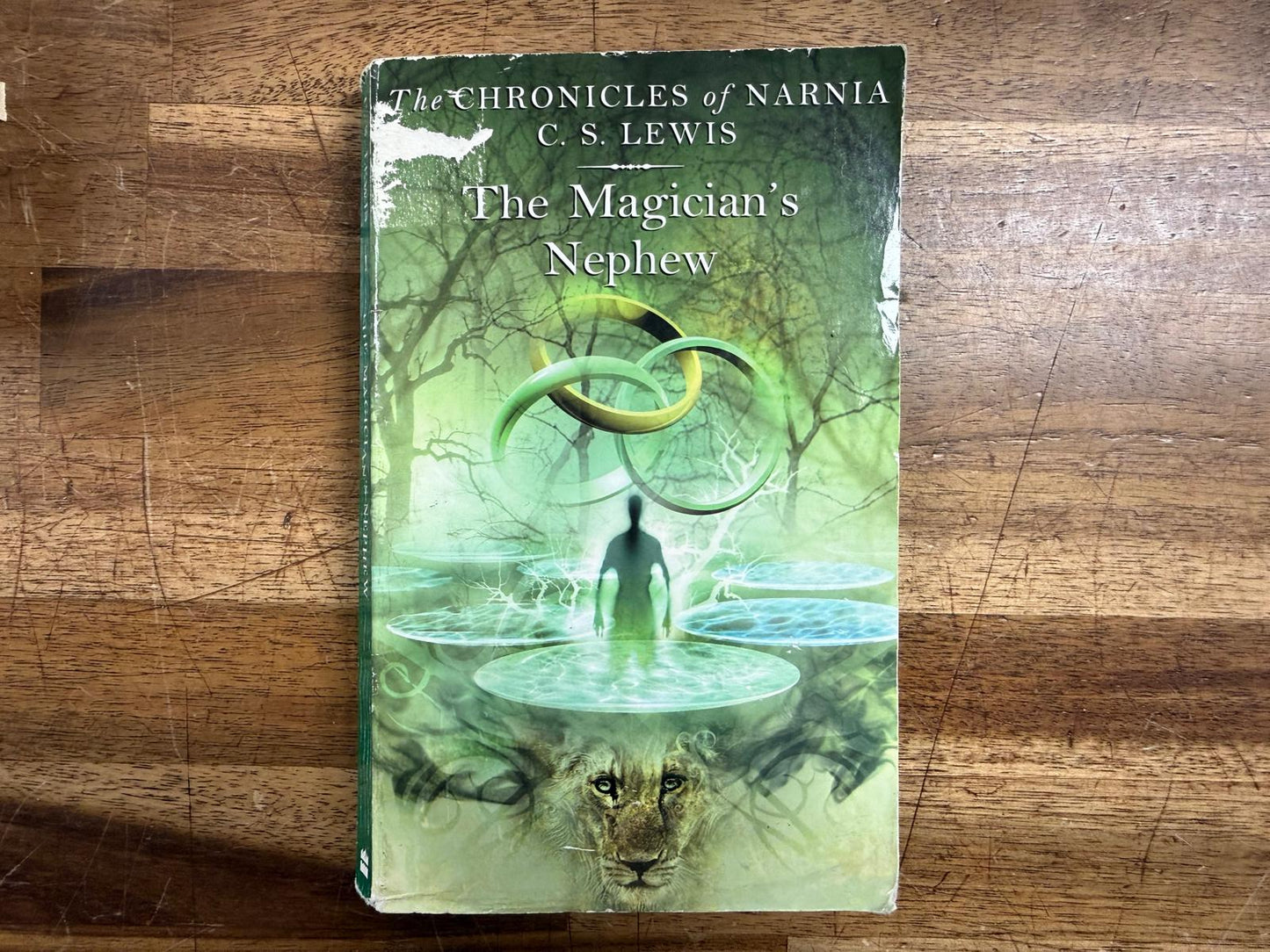The Magician's Nephew (Chronicles of Narnia) - C.S. Lewis (Clean)