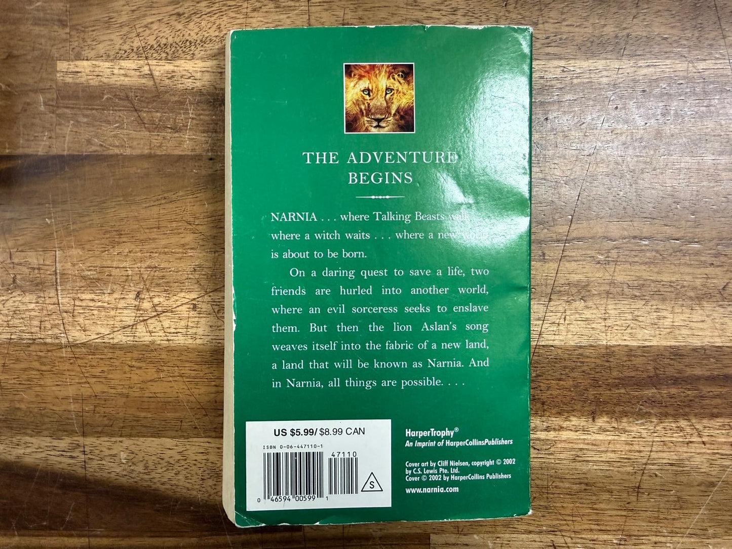 The Magician's Nephew (Chronicles of Narnia) - C.S. Lewis (Clean)