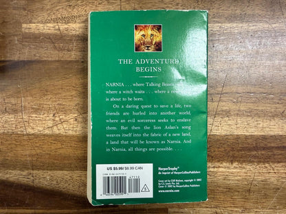 The Magician's Nephew (Chronicles of Narnia) - C.S. Lewis (Clean)