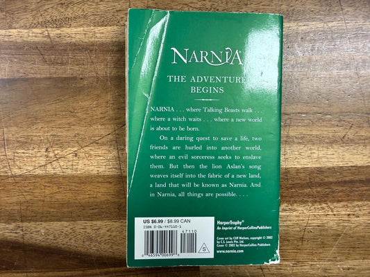 The Magician's Nephew (Chronicles of Narnia) - C.S. Lewis