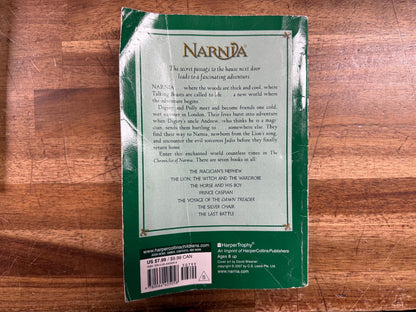 The Magician's Nephew (Chronicles of Narnia) - C.S. Lewis