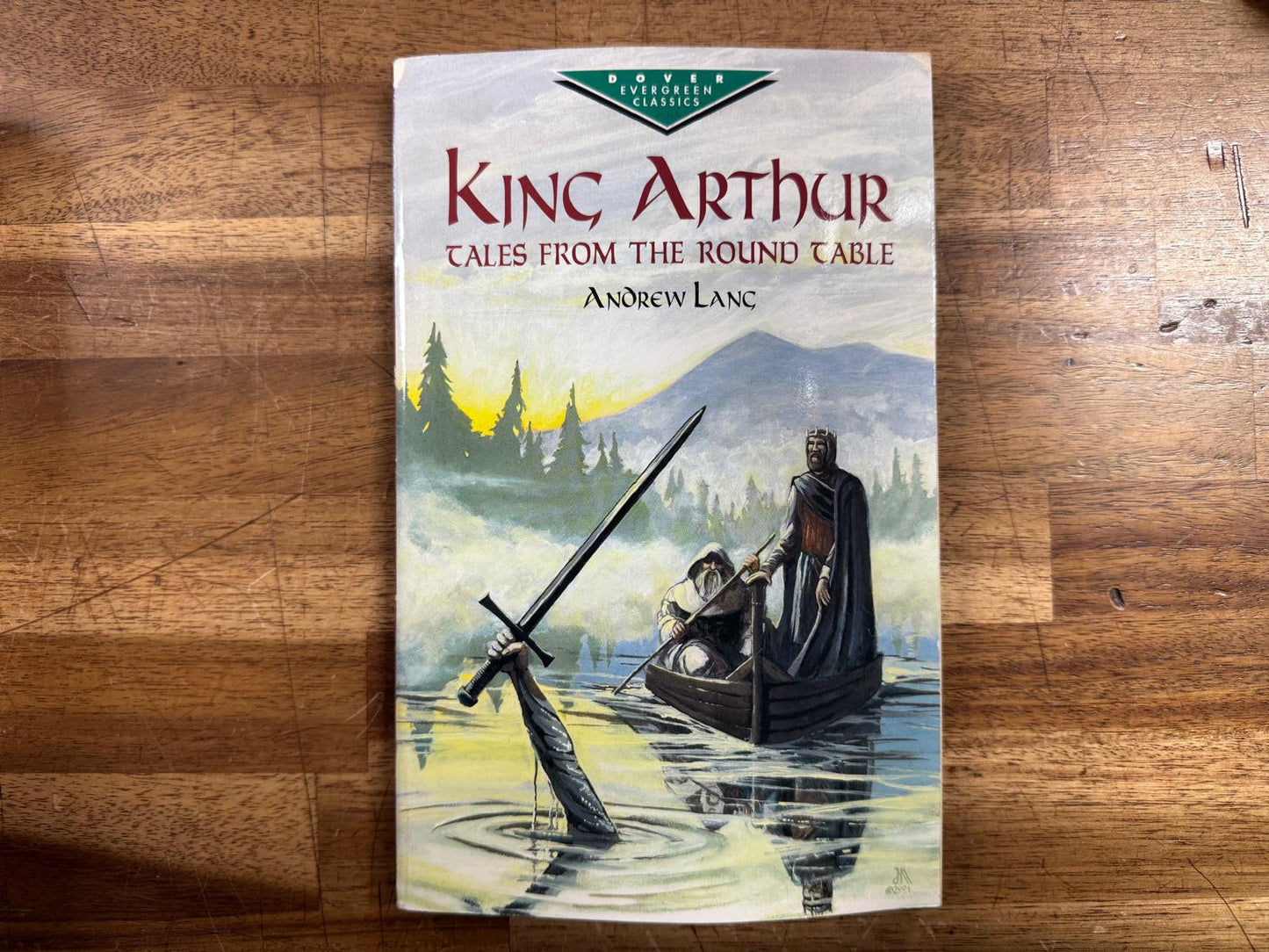 King Arthur: Tales from the Round Table - Andrew Lang (Good)