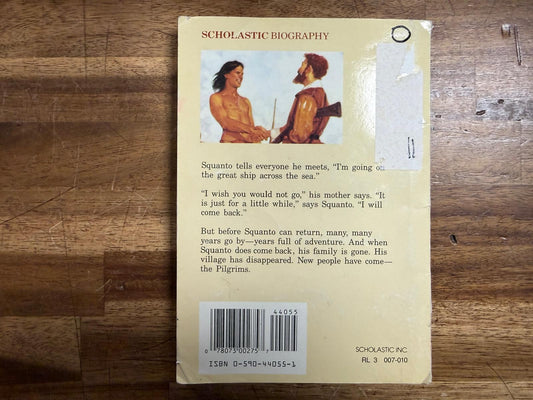 Squanto, Friend Of The Pilgrims - Clyde Robert Bulla (Clean)
