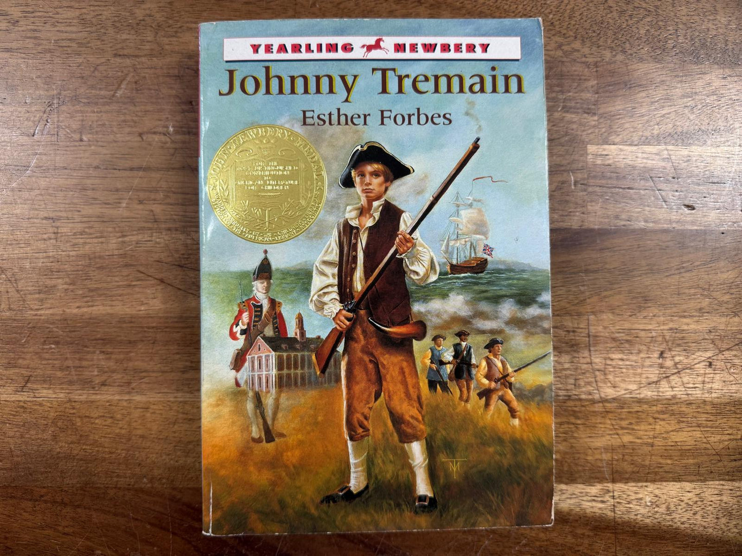 Johnny Tremain - Esther Forbes (Good & Clean)