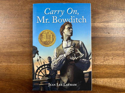 Carry On, Mr. Bowditch - Latham, Newbery Winner (VG)