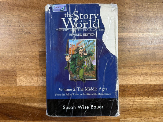 The Story of the World Vol. 2: The Middle Ages (Clean Inside)