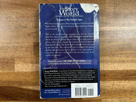 The Story of the World Vol. 2: The Middle Ages (Clean Inside)