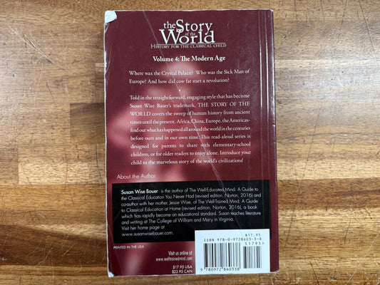 The Story of the World Vol. 4: The Modern Age (Clean Inside)