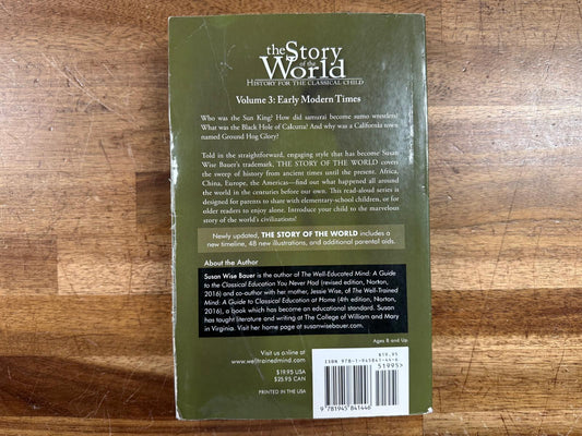Story of the World Vol.3: Early Modern Times (Good & Clean)