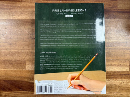 First Language Lessons for the Well-Trained Mind Level 4 (VG)