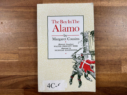 The Boy in the Alamo - Margaret Cousins (Acceptable)