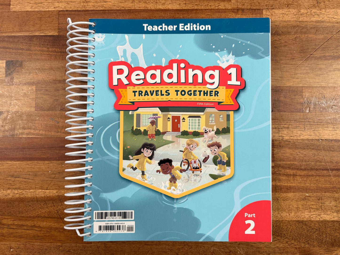 BJU Press Reading 1 Teacher Edition Part 1 & Part 2 (5th Ed)