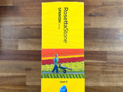 Rosetta Stone Homeschool Spanish Level 2 (NEW)