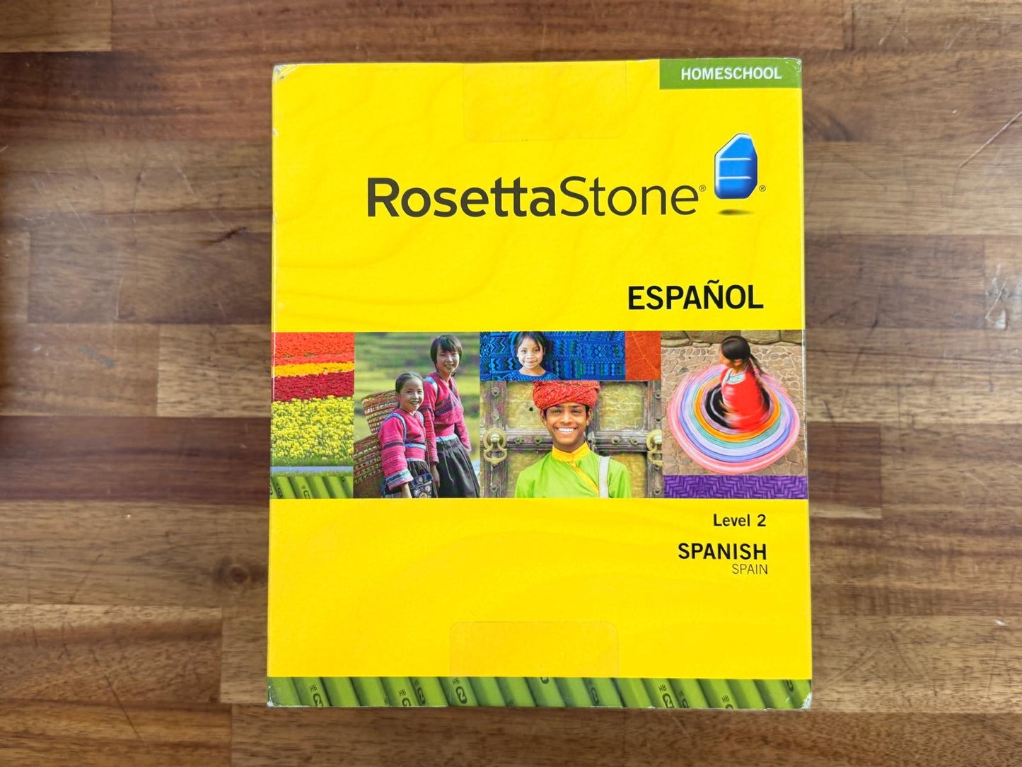 Rosetta Stone Homeschool Spanish Level 2 (NEW)