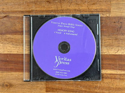 VP Memory Song CD - Judges through Kings