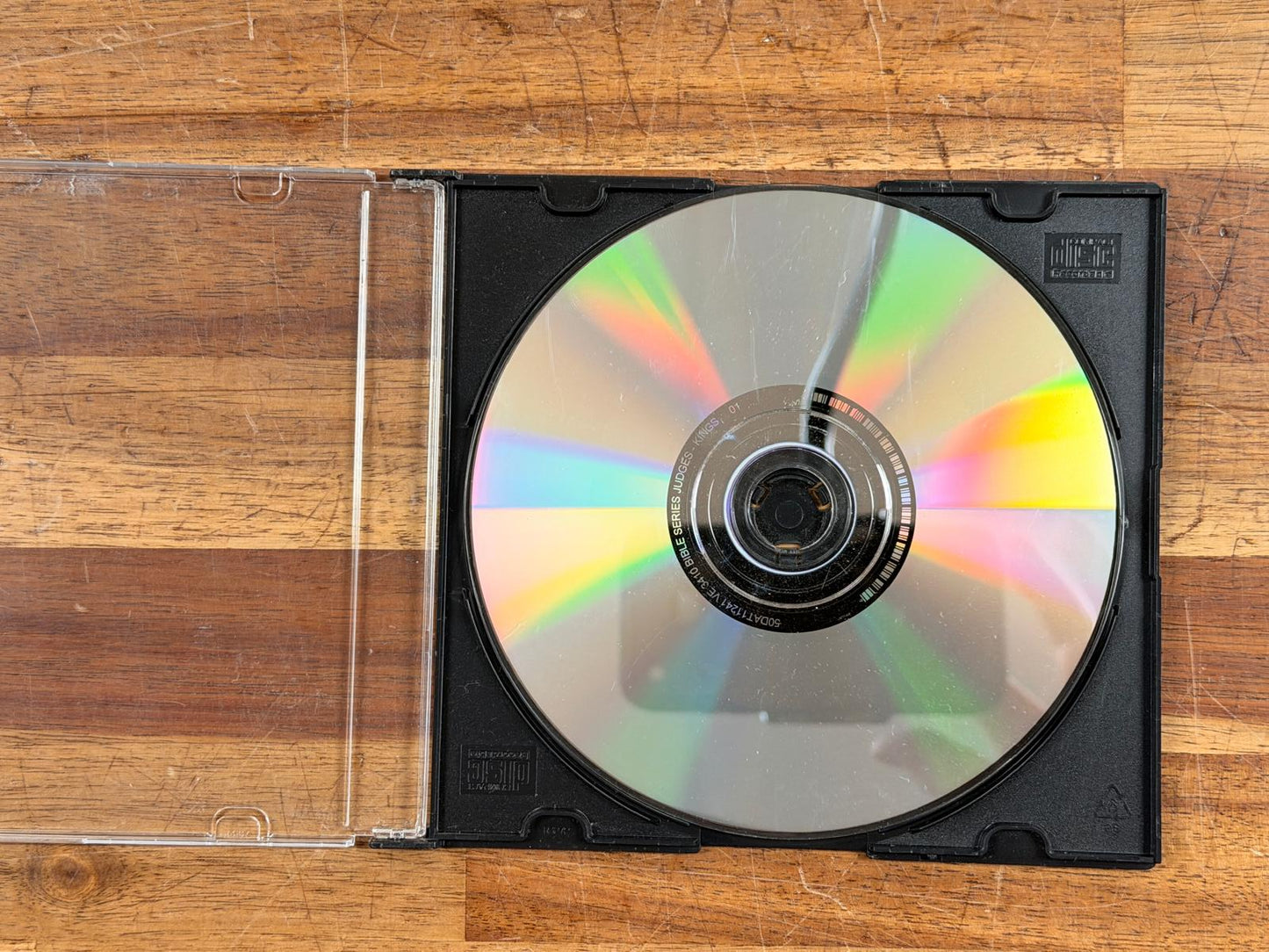 VP Memory Song CD - Judges through Kings