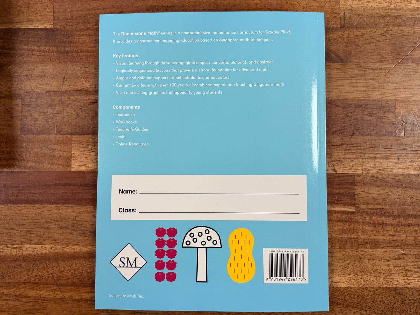 Dimensions Math Workbook KB - CLEAN