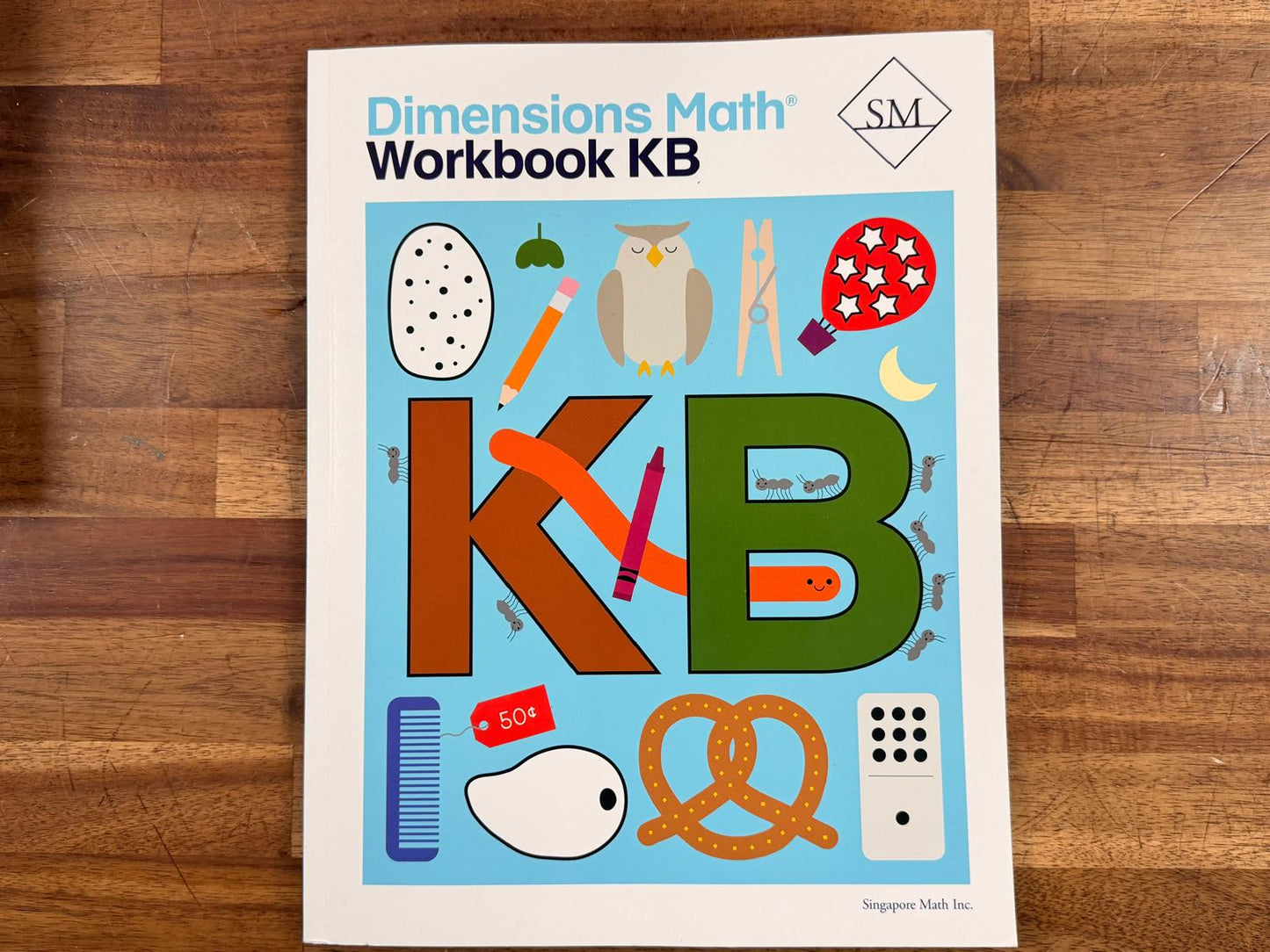 Dimensions Math Workbook KB - CLEAN
