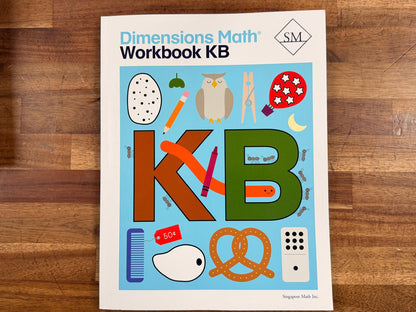 Dimensions Math Workbook KB - CLEAN