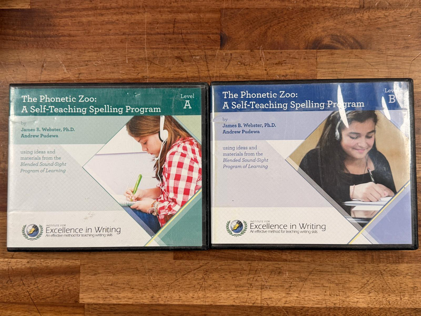 IEW The Phonetic Zoo DVDs - Levels A & B - Audio CDs