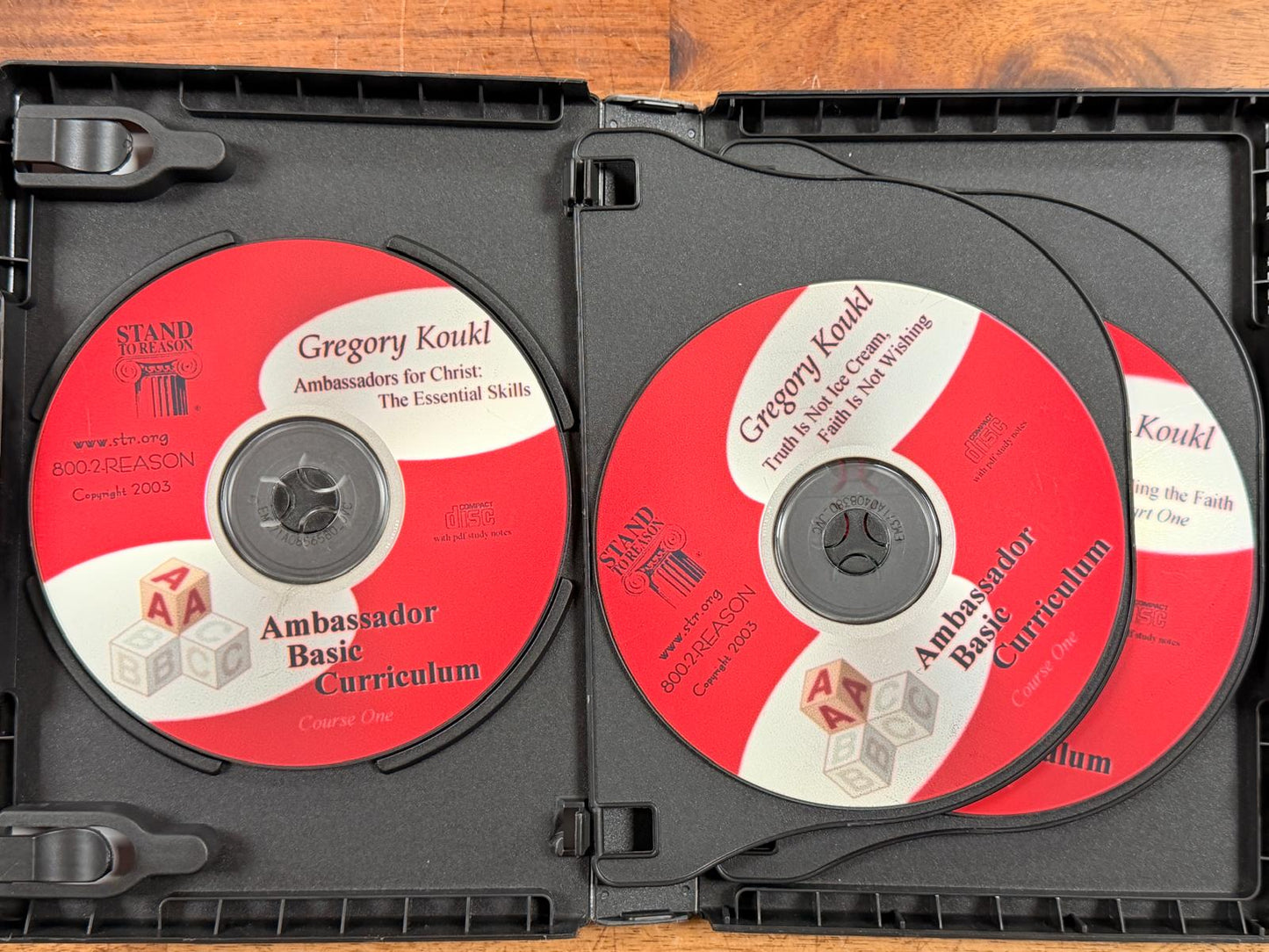 Ambassador Basic Curriculum DVD Course 1 of 3