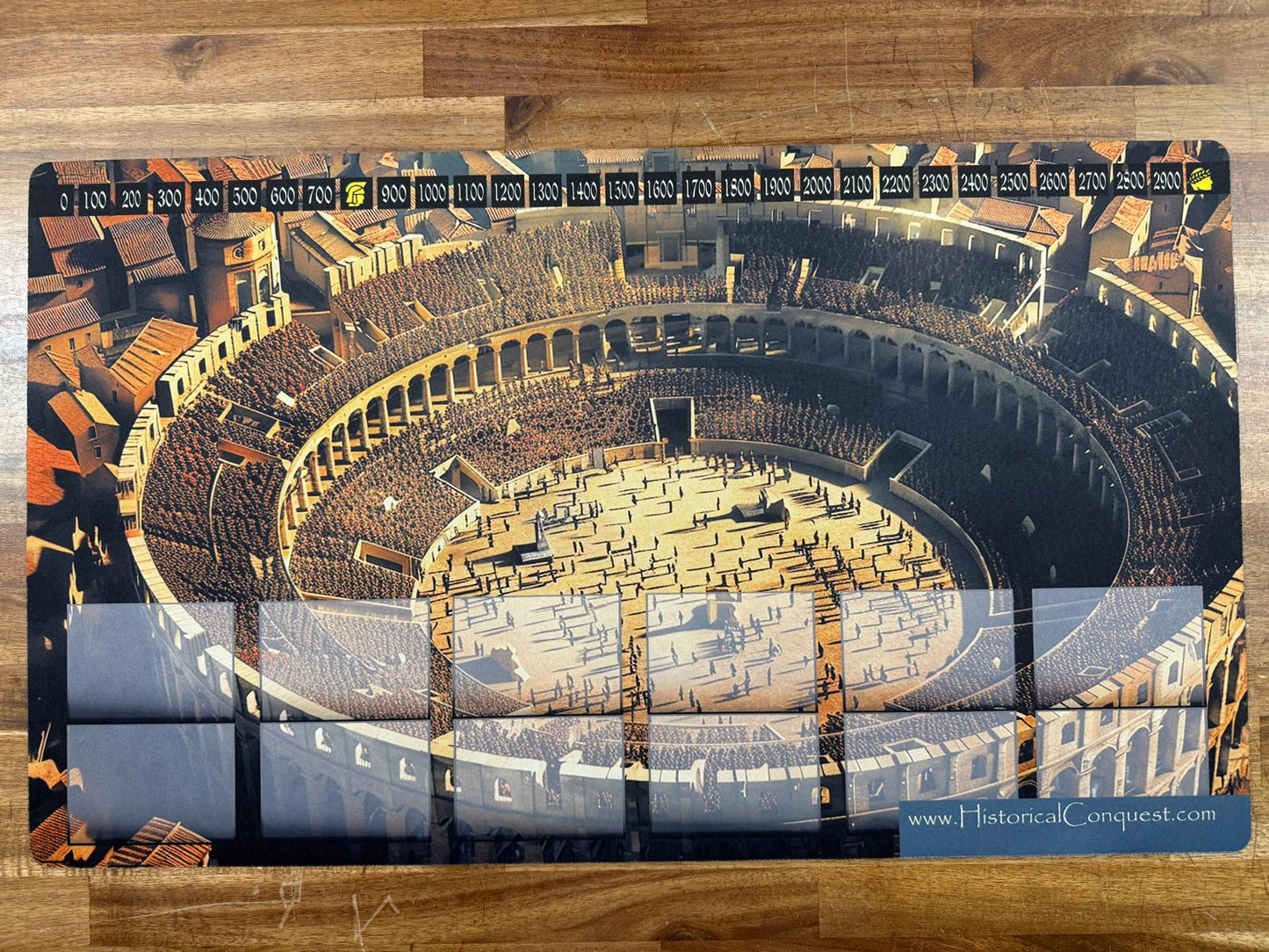 Historical Conquest Journey Through Time Starters + Play Mats