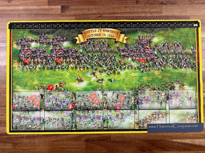 Historical Conquest Journey Through Time Starters + Play Mats