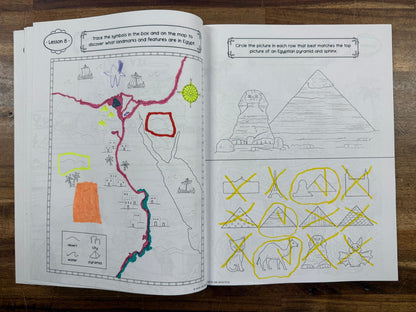 Good & Beautiful History Yr 1 Course Activity Timeline (Acceptable)