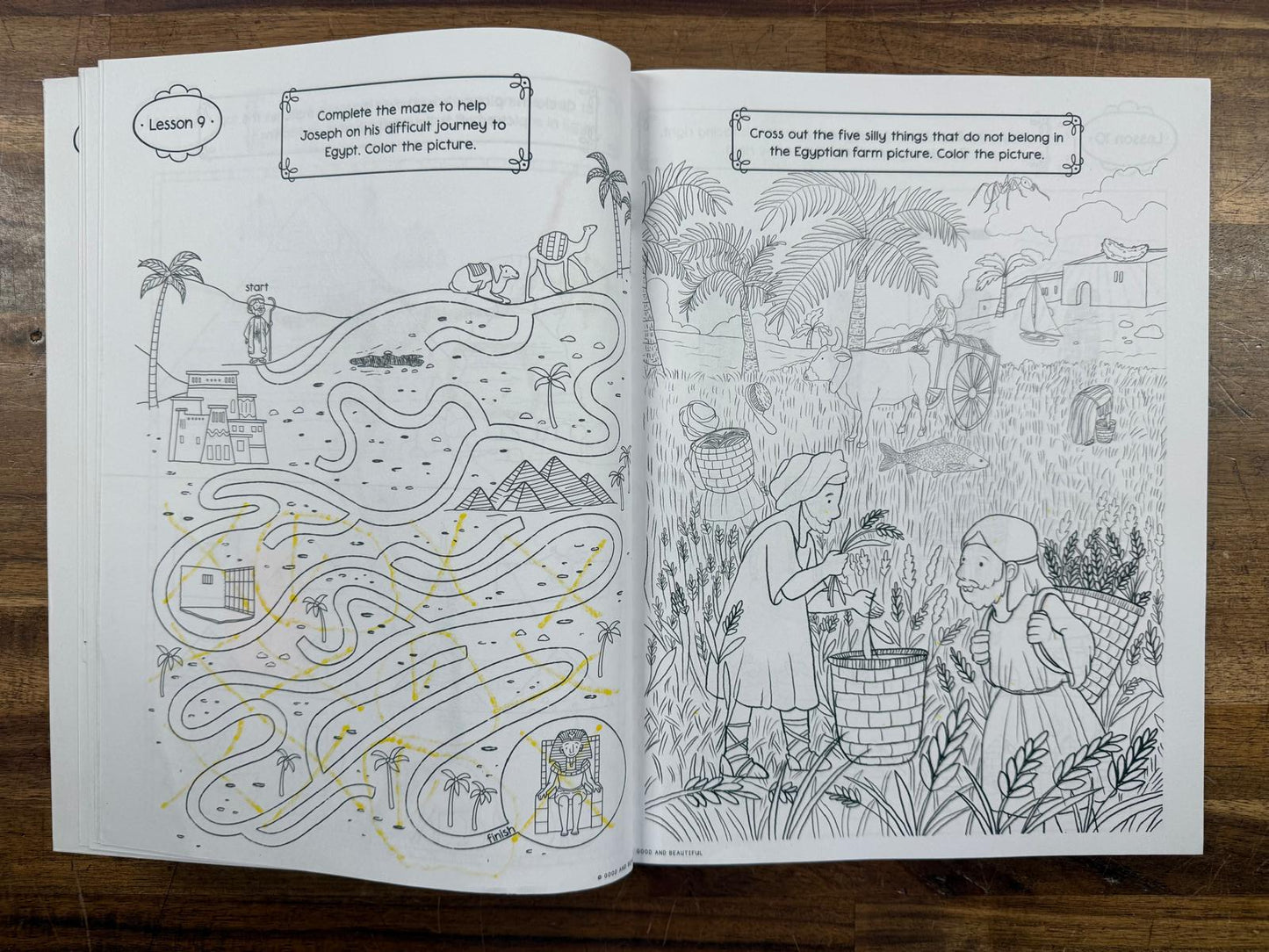 Good & Beautiful History Yr 1 Course Activity Timeline (Acceptable)