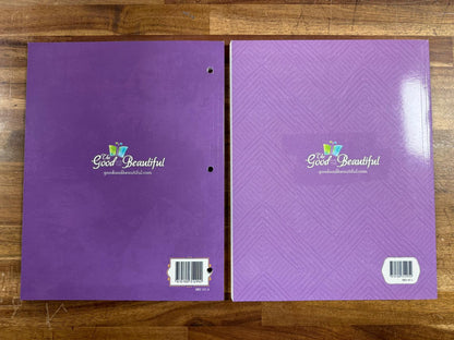 Good & Beautiful History Yr 1 Course Activity Timeline (Acceptable)