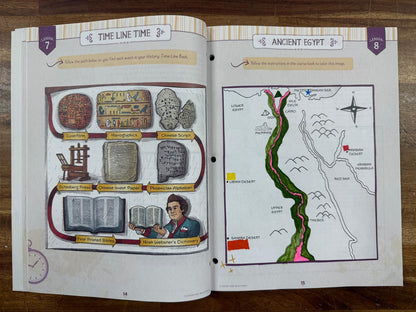 Good & Beautiful History Yr 1 Course Activity Timeline (Acceptable)
