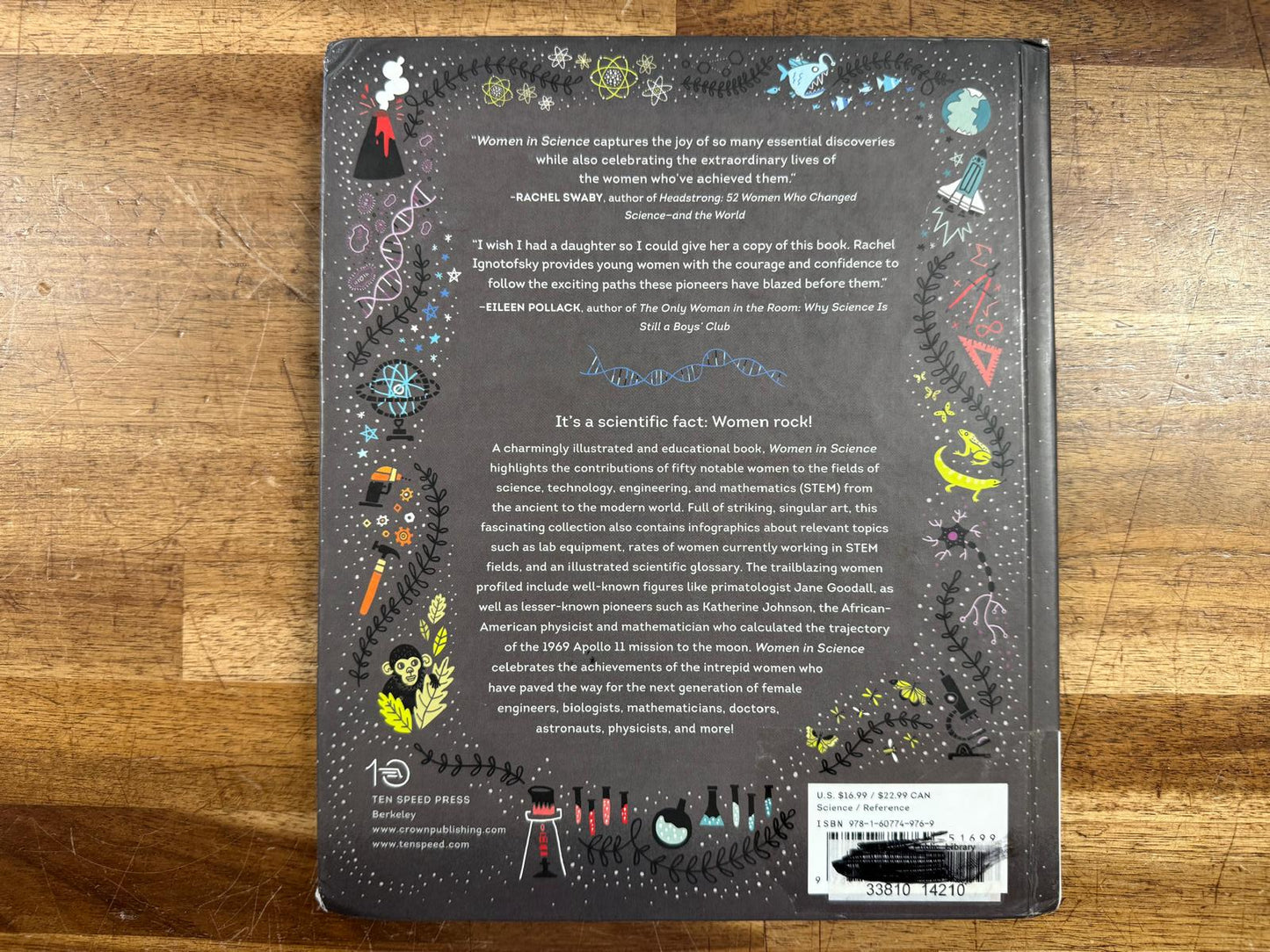 Women in Science: 50 Fearless Pioneers... (VG)