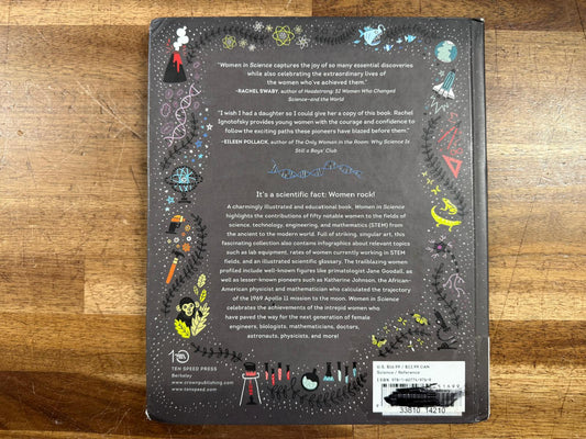 Women in Science: 50 Fearless Pioneers... (VG)