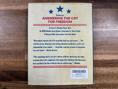 Answering the Cry for Freedom - Gretch Woelfle (VG)