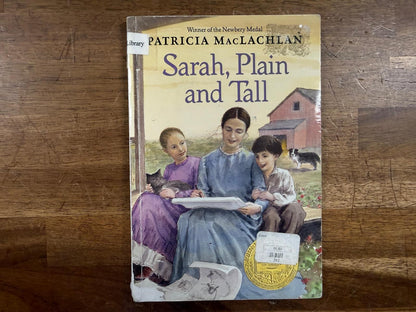Sarah, Plain and Tall - Patricia MacLachlan (Good & Clean)