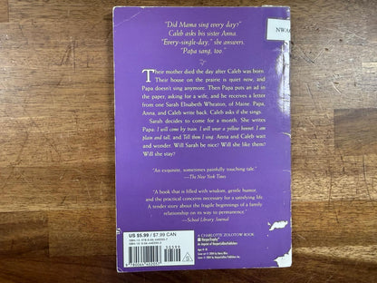 Sarah, Plain and Tall - Patricia MacLachlan (Good & Clean)