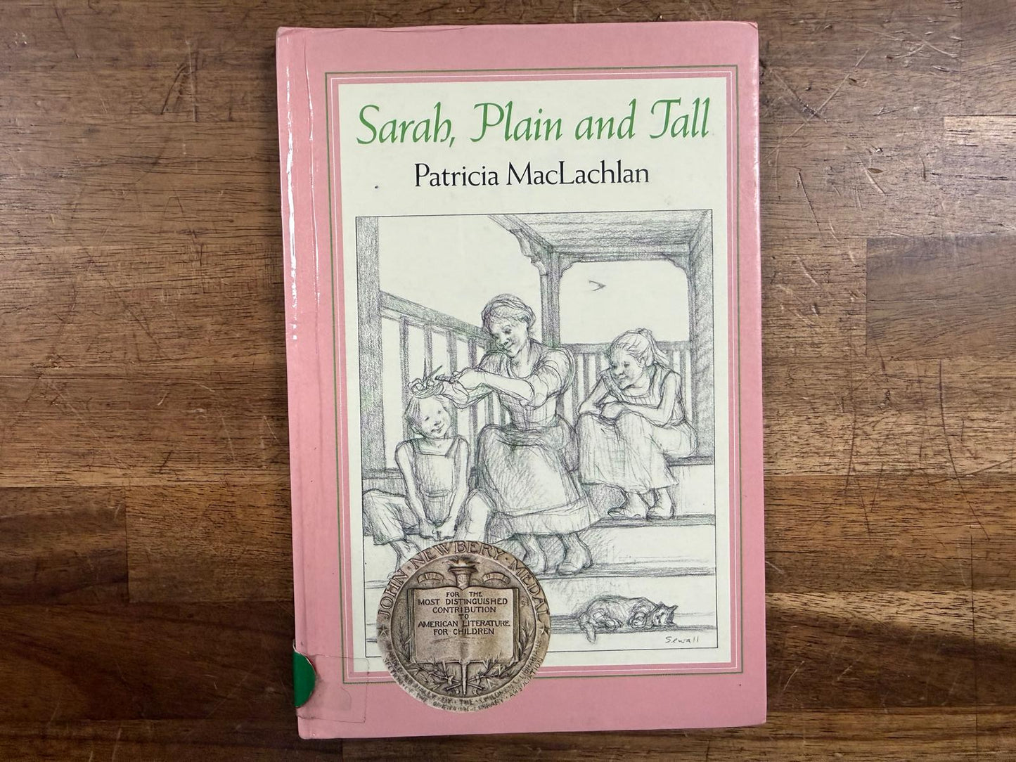 Sarah, Plain and Tall - Patricia MacLachlan (HC, Good)