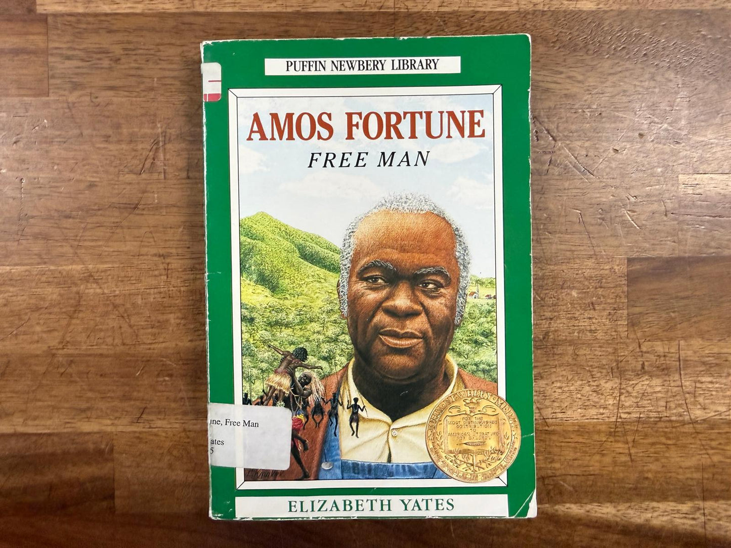 Amos Fortune, Free Man - Elizabeth Yates (Clean Inside)