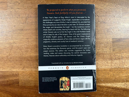 Sir Gawain and the Green Knight - Penguin Classics (Good)