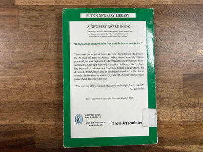 Amos Fortune, Free Man - Elizabeth Yates (Clean Inside)